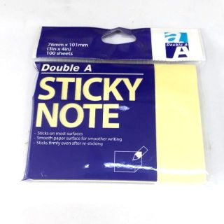 Giấy Nhớ (Note) 3X4 Double A 100 tờ