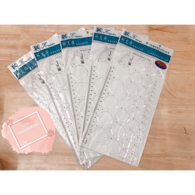 Thước lỗ tròn - elip