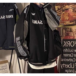 (Có sẵn) Áo khoác dù 2 lớp viền phản quang FAIRS unisex (nam nữ mặc được)