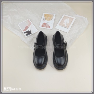 Giày quai hậu nữ, giày độn đế nữ M270 SHOEBYMAI