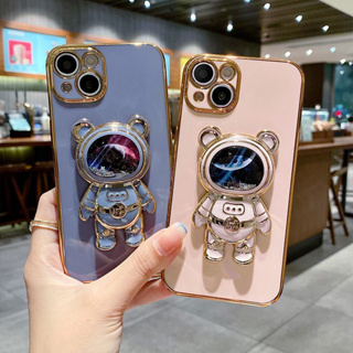 Ốp Lưng Điện Thoại iPhone 11 11 Pro 11 Pro Max 12 12 Pro 12 Pro Max 13 13 Pro 13 Pro Max 14 14 Plus 14 Pro 14 Pro Max Ốp Lưng Điện Thoại với chân đế phi hành gia cát lún