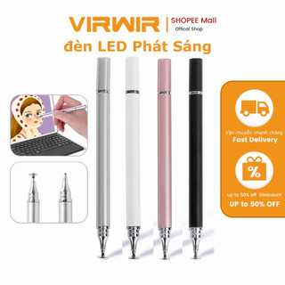 Bút cảm ứng VIRWIR 2 trong 1 chuyên dụng cho điện thoại / máy tính bảng Android