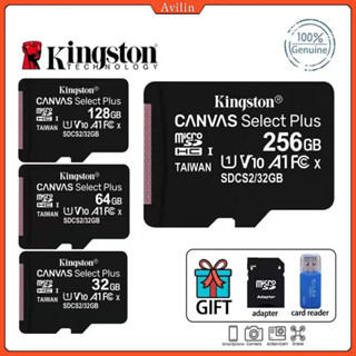 KINGSTON Thẻ Nhớ micro sd Dung Lượng 16gb / 32gb tf 64gb / 128gb / 256gb / 512gb / 1tb / / sdcs2