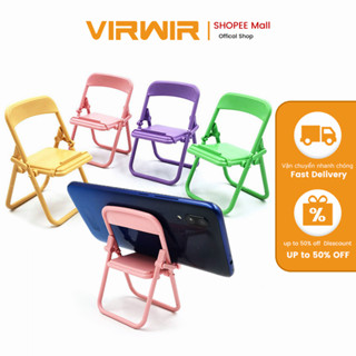 Giá đỡ điện thoại VIRWIR mini hình ghế hoạt hình dễ thương