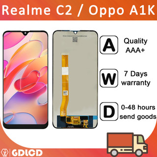 Màn Hình Cảm Ứng Thay Thế Cho Oppo Realme C2 LCD Oppo A1K
