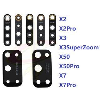 Kính Camera Sau Camera Cho OPPO Realme X2 X3 X7 X50 Pro Superzoom X50M XT 730G