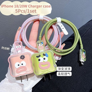 Ốp Bảo Vệ Đầu Sạc 20w Cho Iphone 18 / 20w 14 promax / 14 plus / 13 pro max / 11 / 12