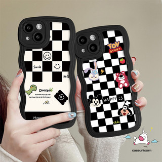 Ốp Điện Thoại TPU Mềm Họa Tiết Khủng Long Cho iPhone 11 14 13 12 Pro Max XR 6 6s 8 7 Plus X XS Max SE 2020 14 Plus