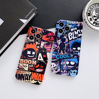 Ốp Điện Thoại Họa Tiết Graffiti Cho iphone 14 Pro Max i14 14Pro 13 Pro Max i13 13pro 11 Pro Max i11 12Pro 12 Pro Max