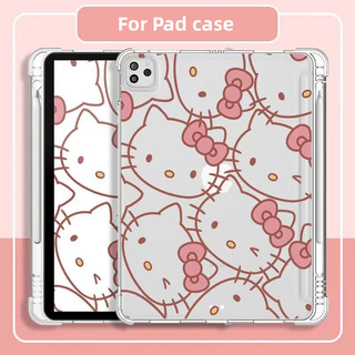 Bao Da Máy Tính Bảng Họa Tiết Hello Kitty Cho Mini 6 Air 3 4 5 10.2 10.9 Pro 11 2022 9.7 10th