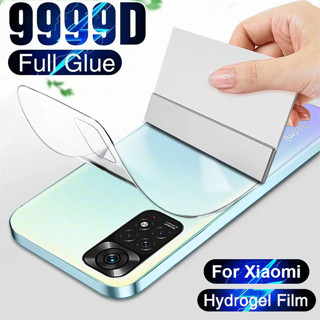 Miếng Dán PPF mặt sau dành cho Xiaomi Mi 11 Lite 9T 10T 11T 12T Poco F2 F3 F4 X4 X5 X3 M3 M4 Redmi Note 8 9 9S 10 11 12 12S 11S 10S 9A 10C 10A 12C
