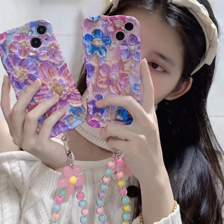 Ốp Điện Thoại Hình Hoa Nhiều Màu Sắc Cho IPhone 12 13 14 11 Pro Max
