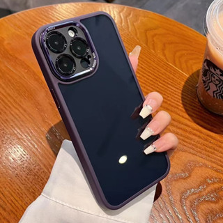 Ốp Điện Thoại acrylic Chống Rơi 2 Trong 1 Sang Trọng Cho iPhone 14 Pro Max 13 Pro Max 12 Pro Max