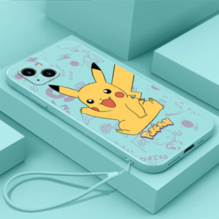 Ốp Điện Thoại Tpu In Hình Pikachu Cho iPhone 13 iPhone 13 pro iPhone 13 pro max iPhone 13 miniiPhone 14 iPhone 14 plus