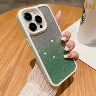 Ốp Điện Thoại Cứng Trong Suốt Lấp Lánh Chống Sốc Chống Rơi Sang Trọng Cho iPhone 14 Pro Max 13 Pro Max 12 Pro Max 11 Pro Max