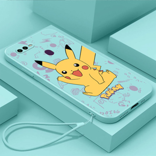 Ốp Điện Thoại Tpu In Hình Pikachu Cho Oppo A53 2020 Oppo A3S Oppo A12E Oppo A15 / A15S Oppo A15S RENO 4F