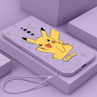 Ốp Điện Thoại Tpu In Hình Pikachu Cho Oppo R9S RENO 5F Oppo A73 5G Oppo A55 4G Oppo A92 Oppo F5