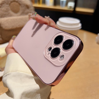 Ốp Điện Thoại PC Mặt Kính Sang Trọng Cho IPhone 14 Pro Max 14 11 13 12 Pro Max 14Plus