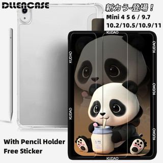 Ốp Máy Tính Bảng Có Ngăn Đựng Bút Cho For iPad case 2021 Pro 11 2019 2020 10.2 7 / 8th Gen 2018 9.7 5 / 6th Mini 4 5 6 Air 4 5 10.5 10.9 A352