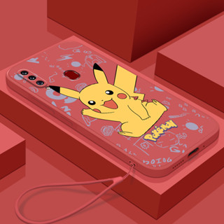 Ốp Điện Thoại Tpu In Hình Pikachu Cho Samsung A20s Samsung A02s Samsung A03core Samsung A10 Samsung A10s Samsung A11
