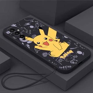 Ốp Điện Thoại Tpu In Hình Pikachu Cho Samsung M23 4G / F22 / M22 Samsung M32 / F23 Samsung M11 Samsung M42 / A42 Samsung M31 Samsung M12