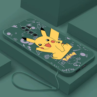 Ốp Điện Thoại Tpu In Hình Pikachu Cho Xiaomi poco M4pro 4G Xiaomi poco c40 Xiaomi 11 lite Xiaomi 6A