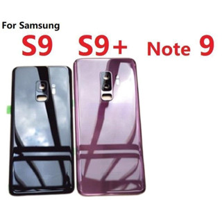 Ốp điện thoại Kính Cường Lực Cho Samsung Galaxy Note 9 / S9 Plus