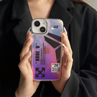 Ốp Điện Thoại Acrylic Mạ Laser Chống Sốc Chống Rơi Cho iPhone X XS Max XR 14 Pro Max 13 Pro Max 12 11 Pro Max