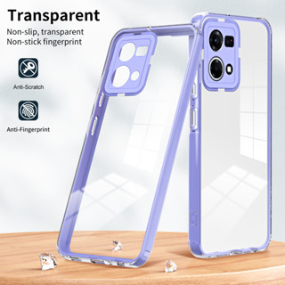 Ốp Điện Thoại Túi Khí Chống Sốc Màu Trong Suốt Bảo Vệ 360 Độ Cho OPPO Reno 8 7 4G 5G