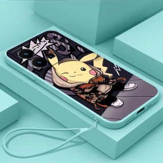 Ốp Điện Thoại Tpu In Hình Pikachu Cho Vivo X60 Vivo X60 PRO Vivo X70 Vivo X70 PRO Vivo X80 Vivo X80 PRO