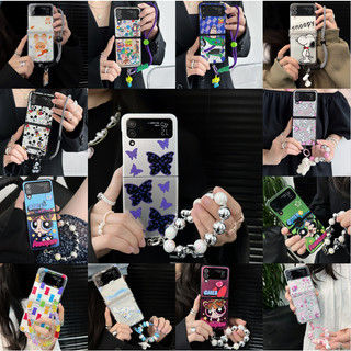 Ốp Điện Thoại Cứng Chống Sốc Có Thể Gập Lại Cho Samsung Galaxy Z Flip 3 Z Flip 4
