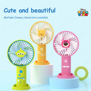 Quạt Điện Mini Cầm Tay Hoạt Hình Disney JS-0108