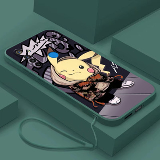 Ốp Điện Thoại Tpu In Hình Pikachu Cho realme 5 realme 5i realme 5S / 6i realme C3 realme C11 realme C20 / C11 2021