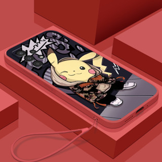 Ốp Điện Thoại Tpu In Hình Pikachu Cho Samsung A13 4G Samsung A13 5G Samsung A33 5G Samsung A73 5G Samsung A53 5G Samsung A03S