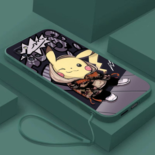 Ốp Điện Thoại Tpu In Hình Pikachu Cho Samsung A31 Samsung A30 Samsung A20 Samsung A50 Samsung A50S Samsung A30S