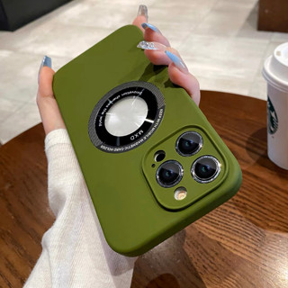 Ốp Điện Thoại Silicon Mềm / Trắng Cho compatible for iPhone 12 13 14 pro max