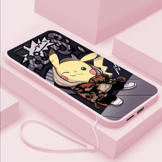 Ốp Điện Thoại Tpu In Hình Pikachu Cho Xiaomi poco X3 Xiaomi poco X3 NFC poco X3 PRO Xiaomi poco M3 poco M3 PRO poco X4pro 5G