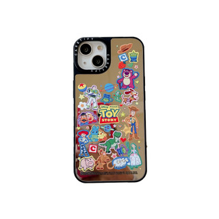 Ốp Điện Thoại Chống Sốc Tráng Gương Cho iPhone 14 / 13 / 12 / 11