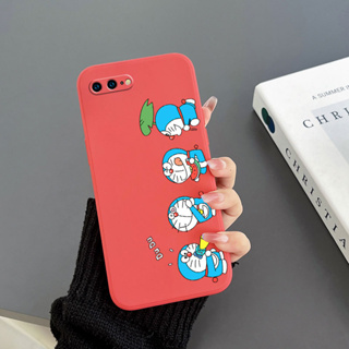 Ốp Điện Thoại Tpu In Hình Doraemon Cho iPhone 7plus / 8plus iPhone X iPhone xs iPhone xr iPhone xs max