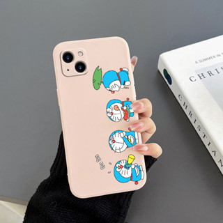 Ốp Điện Thoại Tpu In Hình Doraemon Cho iPhone 13 iPhone 13 pro iPhone 13 pro max iPhone 13 miniiPhone 14 iPhone 14 plus