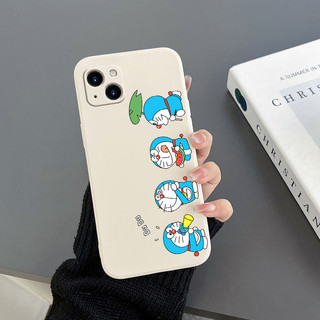 Ốp Điện Thoại Tpu In Hình Doraemon Cho iPhone 14 pro iPhone 14 pro max iPhone 12 mini iPhone se2020 iPhone se2022