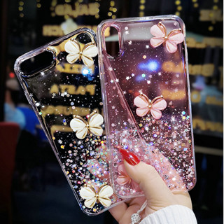 Casing Xiaomi POCO X4 X3 NFC M4 Pro 4G 5G X3 F4 GT Mi 13 11 Lite 11T Candy Crystal Butterfly Clear Epoxy Shockproof Soft Phone Case Buling Star Glitter Back Cover QH 03