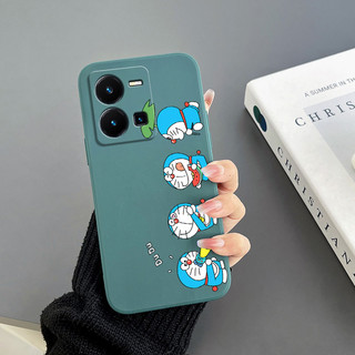 Ốp Điện Thoại Tpu Họa Tiết Hoạt Hình Doremon Dễ Thương Cho Vivo Y69 Vivo V25E
