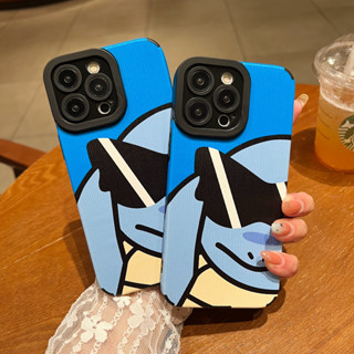 Ốp Điện Thoại Da Hoạt Hình pokemon Cho iphone 14 Pro Max 14 + 13 Pro Max 13 13pro 11 Pro Max 11 X XR Xs Max 7 + 8 + 12Pro 12 Pro Max