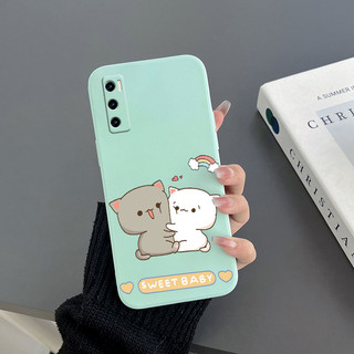 Ốp Điện Thoại Tpu Hình Mèo Xinh Xắn Cho Vivo V23E 4G / 5G Vivo V23 5G Vivo V23 pro 5G Vivo V20 Vivo V20 pro Vivo V20 SE