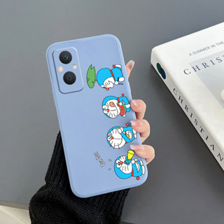 Ốp Điện Thoại Tpu Họa Tiết Doraemon Cho Oppo A96 / A36 4G Oppo A36 / A76 Oppo A16K Oppo A16E Oppo A16 Oppo A52