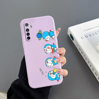 Ốp Điện Thoại Tpu In Hình Doraemon Cho realme 8 4G realme 8PRO 4G realme 8i realme 9i realme 9pro realme 9 4G