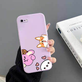 Ốp Điện Thoại Tpu Hình Thỏ Mặt Đỏ Cho iPhone 6 iPhone 6s iPhone 7 iPhone 8 iPhone 6 plus iPhone 6 splus iPhone se2020 iPhone se2022