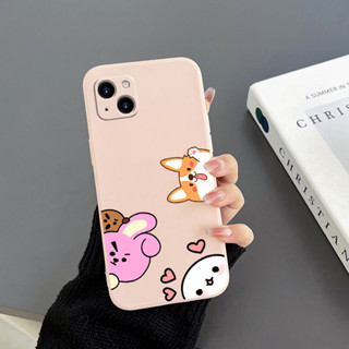 Ốp Điện Thoại Tpu In Hình Thỏ Mặt Đỏ Cho iPhone 13 iPhone 13 pro iPhone 13 pro max iPhone 13 miniiPhone 14 iPhone 14 plus