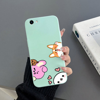 Ốp Điện Thoại Tpu In Hình Thỏ Mặt Thẳng Cho Vivo Y81 Vivo Y83 Vivo Y85 / V9 Vivo Y91 Vivo Y95 Vivo Y1S